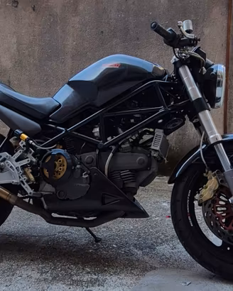 Ducati Monster 900 Dark (1999) Cafè Racer /Special