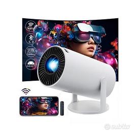 Mini Proiettore Smart 4K Wi-Fi 