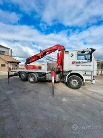 Camion con gru