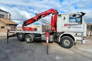 Camion con gru