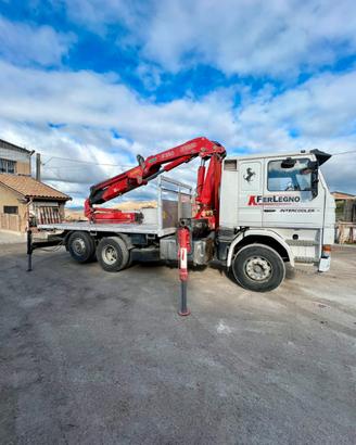 Camion con gru