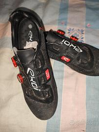 Scarpe  ciclismo Ekoi C4 full carbon