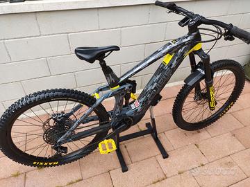 E-bike Enduro CUBE STEREO HYBRID 160