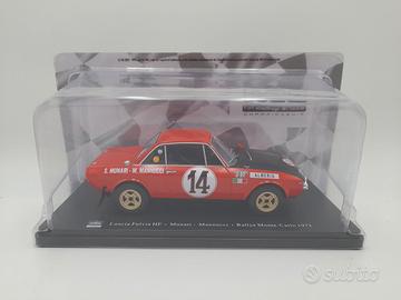 LANCIA FULVIA HF RALLYE MONTECARLO 1972 SCALA 1-24