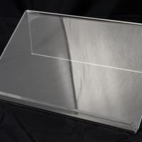 Leggìo in plexiglass trasparente da tavolo