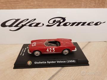 ALFA GIULIETTA SPIDER VELOCE 