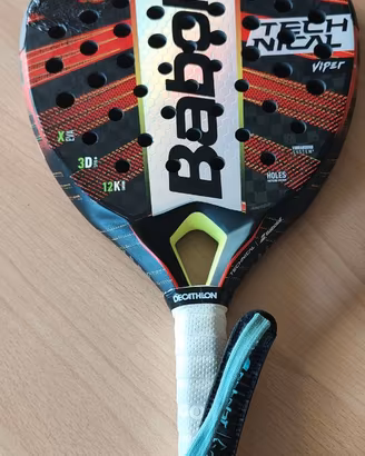 pala racchetta da padel babolat technical viper