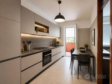Appartamento di 129 m² con più di 5 locali e box a