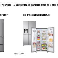 FRIGORIFERI SIDE BY SIDE LG