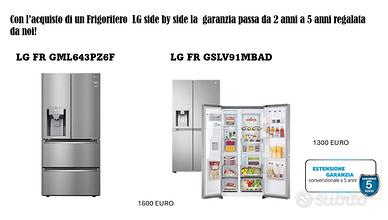 FRIGORIFERI SIDE BY SIDE LG