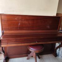 Pianoforte "Alfonsi" colore marrone laccato