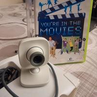 Camera live vision XBOX 360