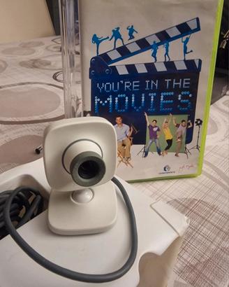Camera live vision XBOX 360