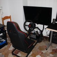 Postazione Sim racing completa (no schermo)