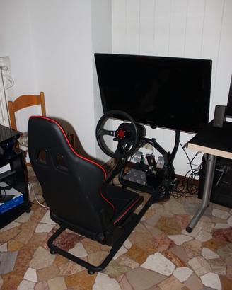 Postazione Sim racing completa (no schermo)