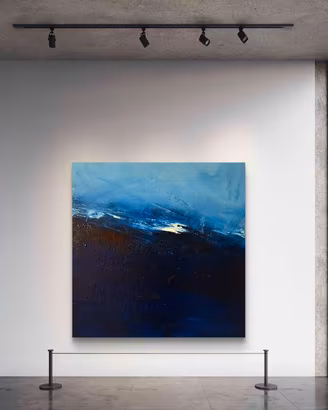 Quadro d'autore:"STORM"