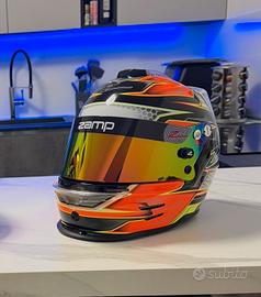 Casco kart zamp