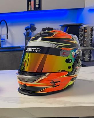 Casco kart zamp