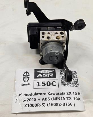 MODUO ABS ORIGINALE KAWASAKI NINJA ZX-10R 2016 201