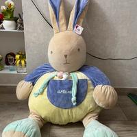 Peluche coniglio pasquale