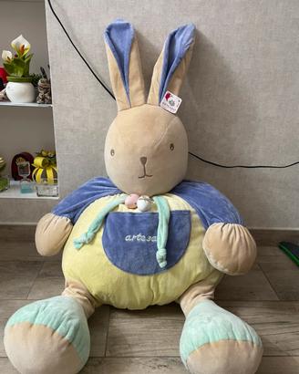 Peluche coniglio pasquale