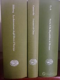 Volumi di Cultura Storica EINAUDI