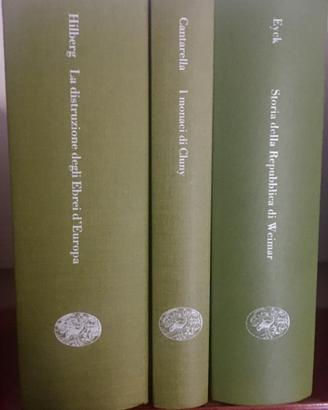 Volumi di Cultura Storica EINAUDI