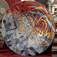 PIATTO CERAMICA F. RAIMONDI 2007 VIETRI - 73,5cm