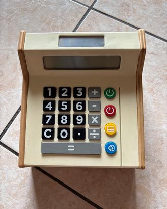 Registratore di Cassa supermercato giocattolo