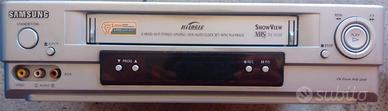 SAMSUNG SV-553X VIDEOREGISTRATORE VHS