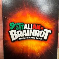 Carte Poken e Skifidol italian brainrot