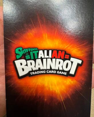 Carte Poken e Skifidol italian brainrot