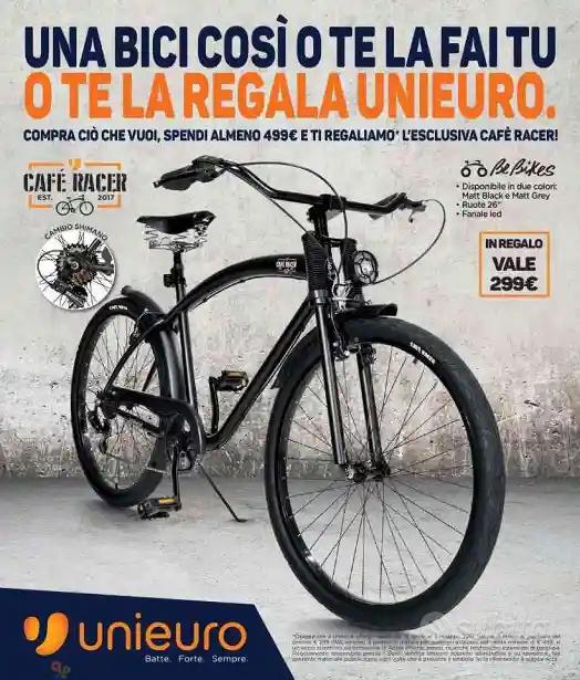 Bici Cafe Racer Unieuro Racer Bici Bici Cruiser Unieuro Bici