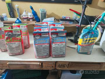 Materiale per piastrelle