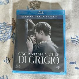 Blu ray  Cinquanta sfumature di grigio