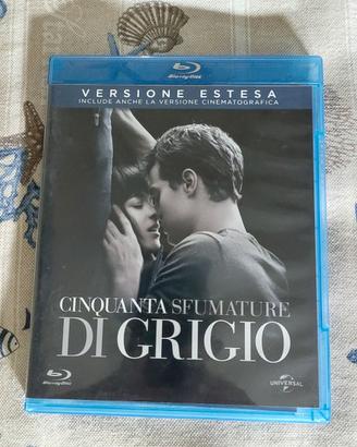 Blu ray  Cinquanta sfumature di grigio