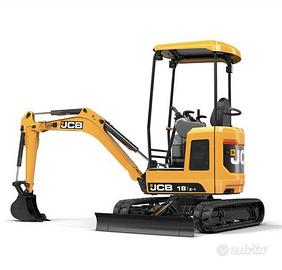 Mini escavatore jcb 18 z1