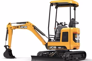 Mini escavatore jcb 18 z1