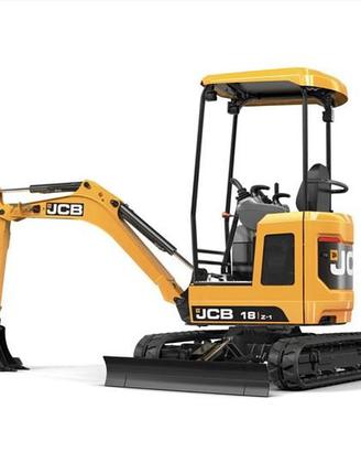 Mini escavatore jcb 18 z1