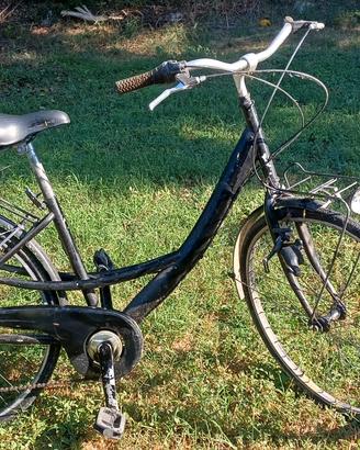 Bicicletta donna 