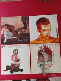 Lotto di LP in vinile anni 80.