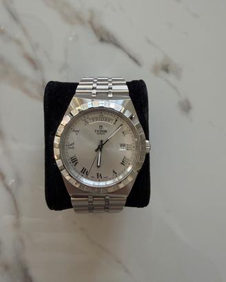 Tudor Royal 41 mm Silver Ottobre 2025 Full set