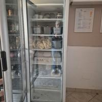 Vetrina refrigerata negativa