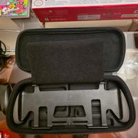 nintendo switch + 7 giochi + goplay game traveler 