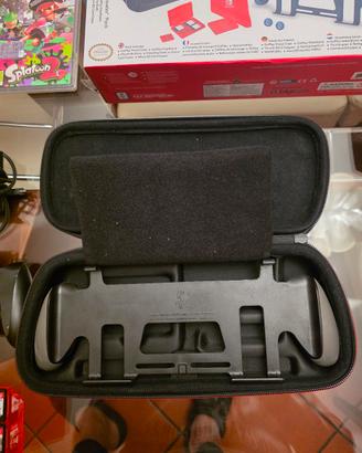 nintendo switch + 7 giochi + goplay game traveler 