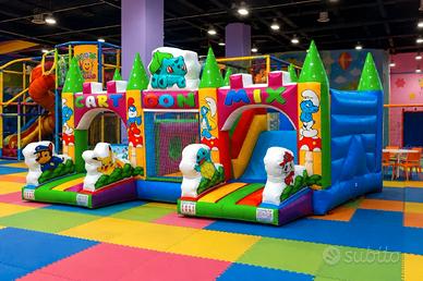 Castello Gonfiabile per bambini x Playground
