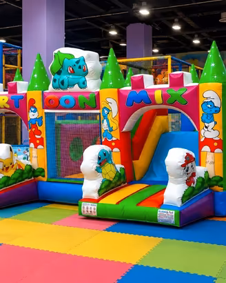 Castello Gonfiabile per bambini x Playground