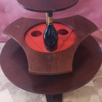 Tavolino Bar Giravasino  vintage 