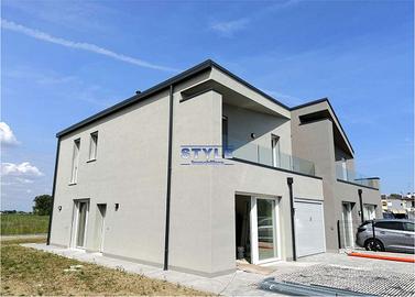 NUOVA BIFAMILIARE CON 4 CAMERE A FIESSO D'ARTICO