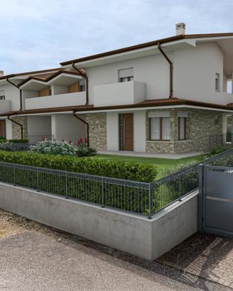 Casa a schiera a San Bonifacio (VR)